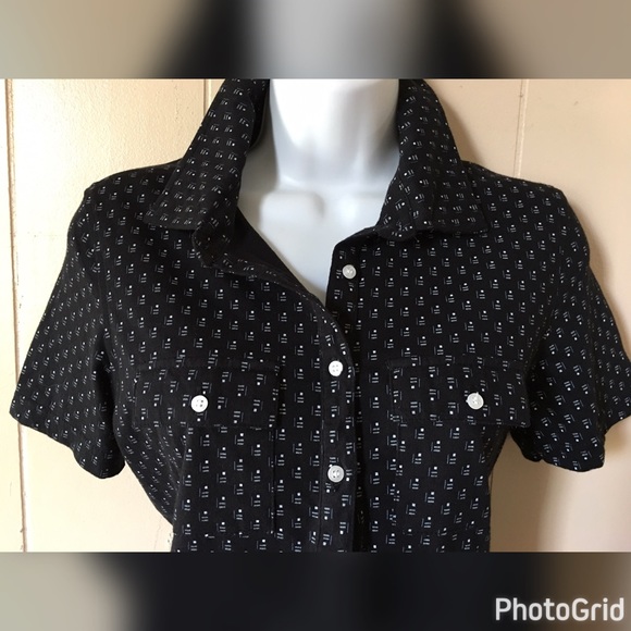Egypt 🇪🇬 Polo Style Woman's Shirt 💯 Cotton M - Picture 2 of 4